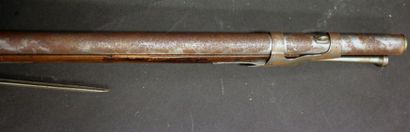 null Fusil d'infanterie Français modèle 1847 issu de l'industrie privé (Signature...