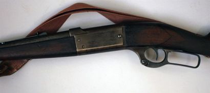 null Rare carabine Savage à levier de sous garde et magasin rotatif modèle 1899 calibre...