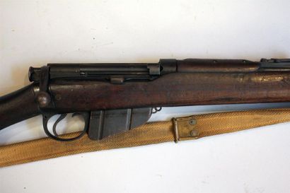 null Fusil réglementaire Anglais Lee-Metford calibre 303 British. Arme numéro 7282....