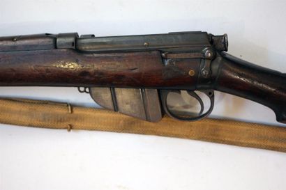 null Fusil réglementaire Anglais Lee-Metford calibre 303 British. Arme numéro 7282....