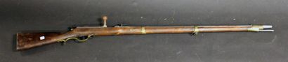 null Fusil réglementaire Prussien « Dreyse » modèle 1860 de fusiller à aiguille et...
