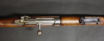 null Fusil réglementaire d'infanterie Manlicher Hollandais modèle 1895 en calibre...