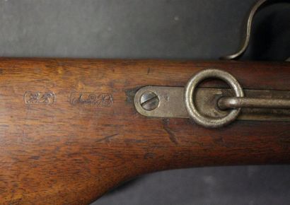 null Carabine Spencer modèle 1860 en calibre 56/50 modèle avec verrou stabbler. Légère...