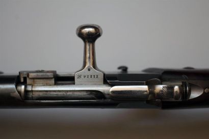 null Rare fusil Lebel modèle 1886/93 calibre 8 mm Lebel fabrication civile par la...