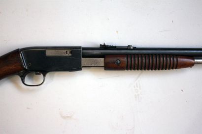 null Carabine à pompe calibre 22 Short fabrication « Fabrique Nationale d'armes de...