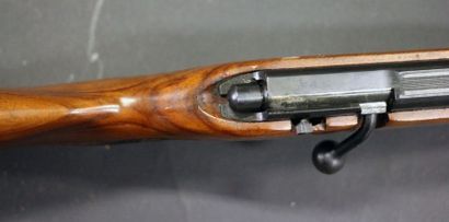 null Carabine 22 long rifle Marlin modèle 780. Arme bronzée noir, toute pièce acier...