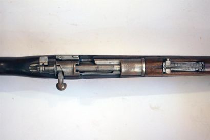 null Karabiner 98 A fabrication « Erfurt 1916 » toutes pièces au numéro, ressort...