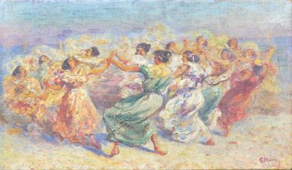 Georges Sauveur MAURY (1872-?)
Femmes dansant...