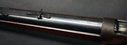 null Carabine « Winchester » modèle 1895 en calibre 405 W.C.F. Le président Théodore...