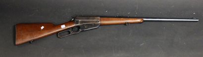 null Carabine « Winchester » modèle 1895 en calibre 405 W.C.F. Le président Théodore...