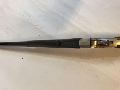 null Fusil Remington Rolling Block calibre 45/70 fabrication moderne italienne Pedersoli....