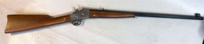 null Fusil Remington Rolling Block calibre 45/70 fabrication moderne italienne Pedersoli....