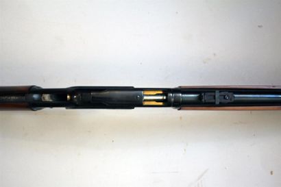 null Carabine de selle Winchester modèle 1873 numéro « 2378 » fabrication moderne...