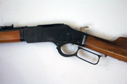 null Carabine de selle Winchester modèle 1873 numéro « 2378 » fabrication moderne...