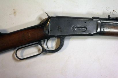 null Carabine Winchester 1894 calibre 38/55 numéro de série « 255109 »(1902), bronzage...
