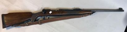 null Carabine à répétition manuelle Winchester modèle 70 calibre 458 Winchester....