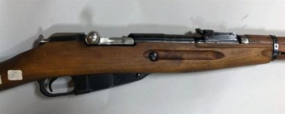 null Mousqueton soviétique MOSIN-NAGANT M38-44
Fabrication 1947, calibre 762 ESP,...