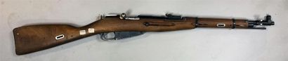 null Mousqueton soviétique MOSIN-NAGANT M38-44
Fabrication 1947, calibre 762 ESP,...