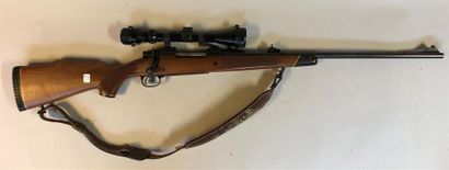 null Carabine de grande chasse winchester modèle 70 en calibre 264 Winchester. Monture...