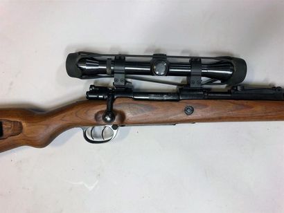 null Mauser yougoslave type 98 K
Calibre 8x60 S, "Preduzece 44", arme mono-matricule,...
