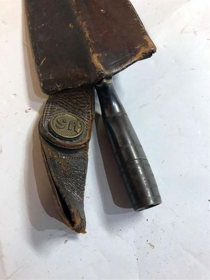 null Rare baïonnette Truelle pour fusil Springfield 1873 " trap door " calibre 45/70....