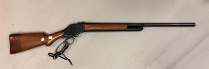 null Fusil à levier de sous garde, calibre 12 - 70, type Winchester 1887, fabrication...