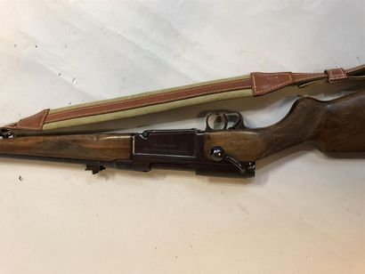 null Fusil de grande chasse fabriqué à partir d'un fusil MAS 36 en calibre 10,75...