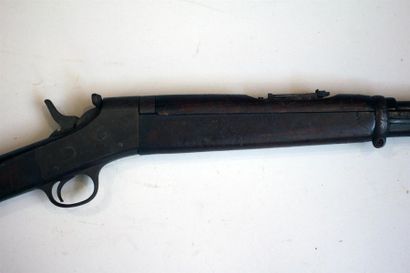null Fusil Remington Rolling Block modèle 1901, calibre 7X57 (contrat Espagnol ou...