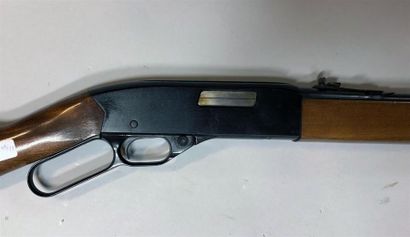 null Carabine à levier de sous garde, winchester, modèle 150, calibre 22 LR, mécanisme...