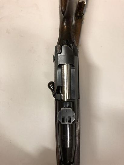 null Carabine de grande chasse Mauser M66
Canon miroir, mécanisme fonctionnel, calibre...