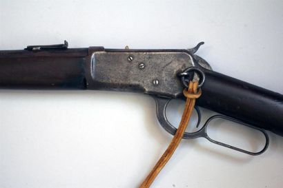 null Carabine de selle Winchester 1892 numéro de série 625337. Calibre 44 W.C.F....