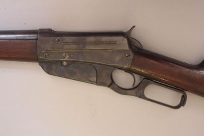 null Carabine Winchester modèle 1895 en calibre 405 W.C.F. Le président Théodore...
