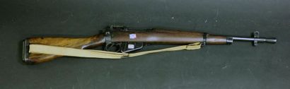 null Fusil réglementaire Autrichien Manlicher modèle 1895 à culasse rectiligne calibre...