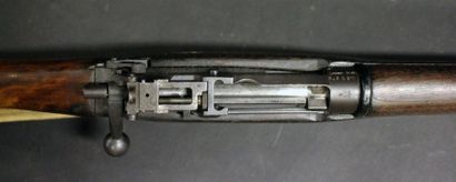 null Fusil réglementaire Autrichien Manlicher modèle 1895 à culasse rectiligne calibre...
