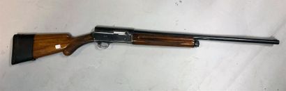 null BROWNING
Fusil semi-automatique, Browning auto 5, full choke, calibre 12/70,...