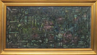 null Pascal BENADDI (1959)
Sans titre
Huile sur toile signée en bas à droite
50 x...
