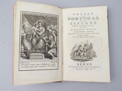 TWISS (Richard). Voyage en Portugal et en...