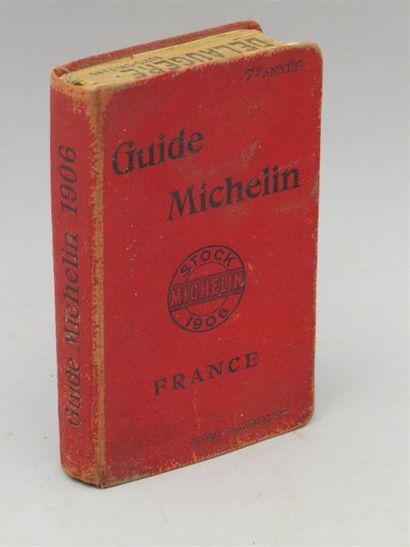 [MICHELIN]. Guide Michelin. Édition 1906....