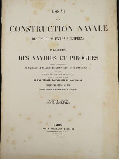 PÂRIS (François-Edmond) PÂRIS (François-Edmond). Essai sur la construction navale...