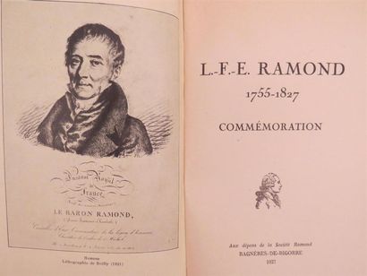 [RAMOND DE CARBONNIERES]. L.-F.-E. Ramond...