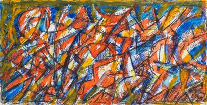 Jacques GERMAIN (1915-2001)
Composition abstraite...