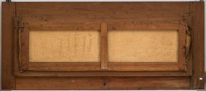 null Constant LOUCHE (1880 - 1965)
L'oued
Huile sur toile, signée en bas à droite
35...