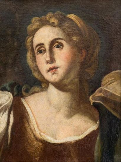 null ECOLE ITALIENNE du XVIIIème
"Portrait de femme"
Huile sur toile
39 x 30 cm
...