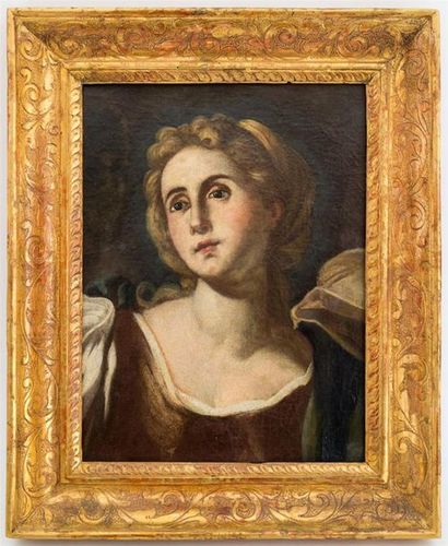 null ECOLE ITALIENNE du XVIIIème
"Portrait de femme"
Huile sur toile
39 x 30 cm
...