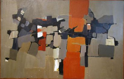 Pierre IGON (1922-2006)
Composition.
Huile...