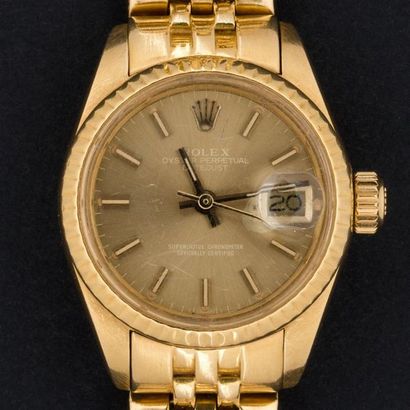 ROLEX - Oyster Perpetual - Date Just Lady...