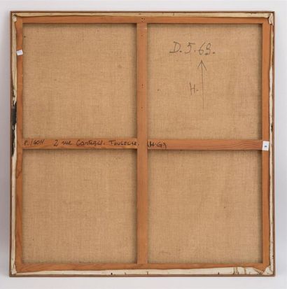 null Pierre IGON (1922-2006)
Abstraction
Huile sur toile signée en bas à droite
100...