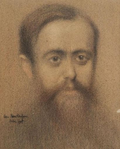 Léon Kamir KAUFMANN (1872-1933)
Portrait...
