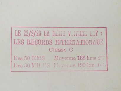null [AUTOMOBILE]. Voisin. Issy-les-Moulineaux, Avions Voisin, sans date [1925]....