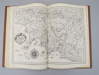 null [ATLAS]. TASSIN. Les cartes générales de toutes les provinces de France. Reveües,...